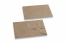 Enveloppes à fermeture Japonaise - 114 x 162 mm, kraft brun | Paysdesenveloppes.fr