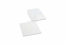 Enveloppes blanches transparentes - 160 x 160 mm | Paysdesenveloppes.fr