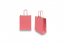 Sacs papier kraft avec anses rondes - rouge velours, 180 x 80 x 220 mm, 90 gr | Paysdesenveloppes.fr