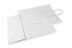 Sacs papier kraft avec anses rondes - blanc, 320 x 140 x 420 mm, 100 gr | Paysdesenveloppes.fr