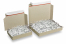 Frisure de calage en papier dans une boîtes postales à bande adhésive papier à base d'herbe | Paysdesenveloppes.fr