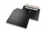 Enveloppes carton noir - 215 x 270 mm | Paysdesenveloppes.fr