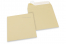 Enveloppes papier colorées - Camel, 160 x 160 mm | Paysdesenveloppes.fr