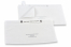 Pochettes porte-documents adhésive en papier - 120 x 228 mm sans impression | Paysdesenveloppes.fr