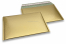 Enveloppes à bulles ECO métallisées mat colorées - or 235 x 325 mm | Paysdesenveloppes.fr