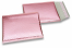 Enveloppes à bulles ECO métallique - doré rose 180 x 250 mm | Paysdesenveloppes.fr