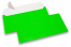 Enveloppes fluo - vert, sans fenêtre | Paysdesenveloppes.fr