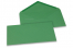 Enveloppes colorées pour cartes de voeux - vert foncé, 110 x 220 mm | Paysdesenveloppes.fr