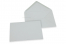Enveloppes colorées pour cartes de voeux - gris clair, 114 x 162 mm | Paysdesenveloppes.fr