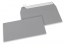 Enveloppes papier colorées - Gris, 110 x 220 mm | Paysdesenveloppes.fr