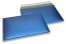 Enveloppes à bulles ECO métallisées mat colorées - bleu foncé 235 x 325 mm | Paysdesenveloppes.fr