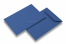 Pochettes en papier kraft couleur - Bleu royal | Paysdesenveloppes.fr