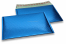 Enveloppes à bulles ECO métallique - bleu foncé 235 x 325 mm | Paysdesenveloppes.fr
