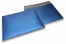 Enveloppes à bulles ECO métallisées mat colorées - bleu foncé 320 x 425 mm | Paysdesenveloppes.fr