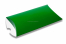 Boîtes oreiller colorées - Vert | Paysdesenveloppes.fr