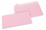 Enveloppes papier colorées - Rose clair, 110 x 220 mm | Paysdesenveloppes.fr