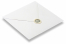 Sceaux en cire - Croix sur l'enveloppe | Paysdesenveloppes.fr