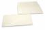 Enveloppes artisanales papier à bords frangés - patte gommée, sans doublure intérieure | Paysdesenveloppes.fr