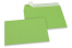 Enveloppes papier colorées - Vert pomme, 114 x 162 mm | Paysdesenveloppes.fr
