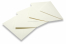 Enveloppes crème pour cartes de voeux | Paysdesenveloppes.fr