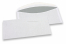 Enveloppes blanches standards, 114 x 229 mm, papier 80 gr, sans fenêtre, patte gommée  | Paysdesenveloppes.fr