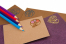 Divers stickers love pour enveloppes | Paysdesenveloppes.fr