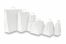 Sacs papier kraft avec anses plates - blanc, 6 formats | Paysdesenveloppes.fr