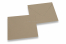 Enveloppes recyclées pour cartes de voeux - 155 x 155 mm | Paysdesenveloppes.fr