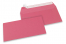 Enveloppes papier colorées - Rose, 110 x 220 mm | Paysdesenveloppes.fr