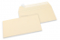Enveloppes papier colorées - Blanc ivoire, 110 x 220 mm | Paysdesenveloppes.fr