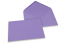 Enveloppes colorées pour cartes de voeux - violet, 162 x 229 mm | Paysdesenveloppes.fr