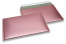 Enveloppes à bulles ECO métallisées mat colorées - doré rose 235 x 325 mm | Paysdesenveloppes.fr