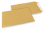 Enveloppes papier colorées - Or métallisé, 229 x 324 mm  | Paysdesenveloppes.fr