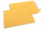 Enveloppes papier colorées - Jaune or, 229 x 324 mm  | Paysdesenveloppes.fr