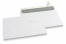 Enveloppes blanches en papier, 156 x 220 mm (EA5), 90gr, bande adhésive | Paysdesenveloppes.fr