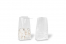 Sachets transparents avec fond plat - 80 x 150 x 50 mm, 450 ml | Paysdesenveloppes.fr