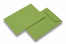 Pochettes en papier kraft couleur - Vert pomme | Paysdesenveloppes.fr