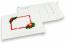 Enveloppes à bulles blanches pour Noël - décoration de Noël | Paysdesenveloppes.fr