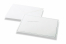 Enveloppes pour faire-part de décès - Blanc + Simple bordure | Paysdesenveloppes.fr