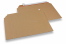 Enveloppes carton marron - 234 x 334 mm | Paysdesenveloppes.fr