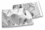 Enveloppes aluminium métallisées colorées - argent 114 x 162 mm | Paysdesenveloppes.fr