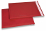 Enveloppes à bulles colorées - Rouge, 170 gr | Paysdesenveloppes.fr