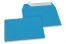 Enveloppes papier colorées - Bleu océan, 114 x 162 mm | Paysdesenveloppes.fr