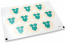 Pastilles adhésives thème naissance - barboteuse bleu | Paysdesenveloppes.fr