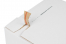 Caisse carton fond automatique - bande d'arrachage | Paysdesenveloppes.fr