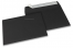 Enveloppes papier colorées - Noir, 162 x 229 mm | Paysdesenveloppes.fr