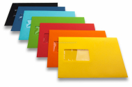 Enveloppes à fenêtre colorées | Paysdesenveloppes.fr