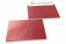Enveloppes de couleurs nacrées - Rouge, 162 x 229 mm | Paysdesenveloppes.fr