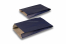 Sachets cadeaux en papier kraft couloré - bleu foncé, 150 x 210 x 40 mm | Paysdesenveloppes.fr