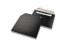 Enveloppes carton noir - 180 x 234 mm | Paysdesenveloppes.fr